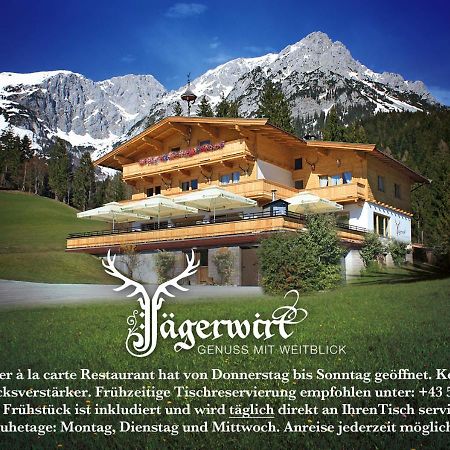 Boutique-Pension Jaegerwirt Scheffau am Wilden Kaiser Exterior photo