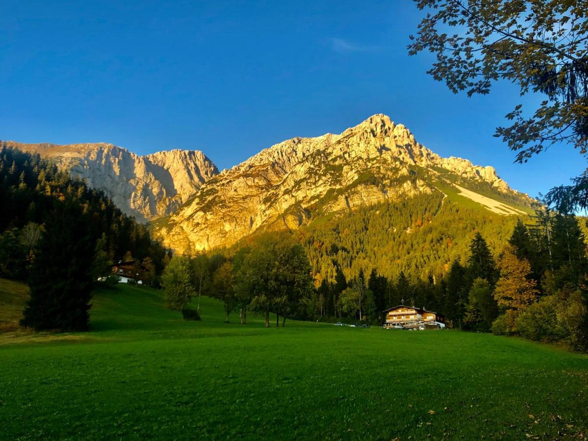 Boutique-Pension Jaegerwirt Scheffau am Wilden Kaiser Exterior photo