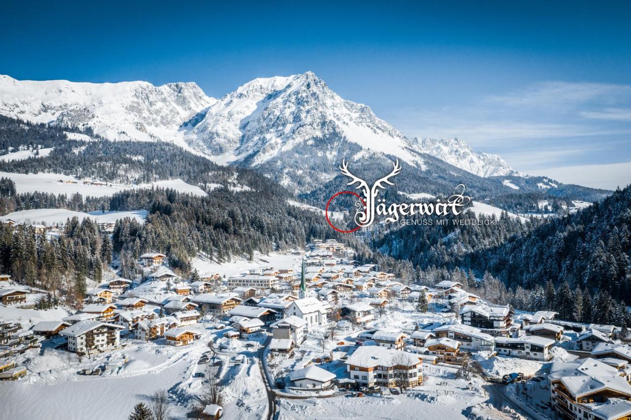 Boutique-Pension Jaegerwirt Scheffau am Wilden Kaiser Exterior photo