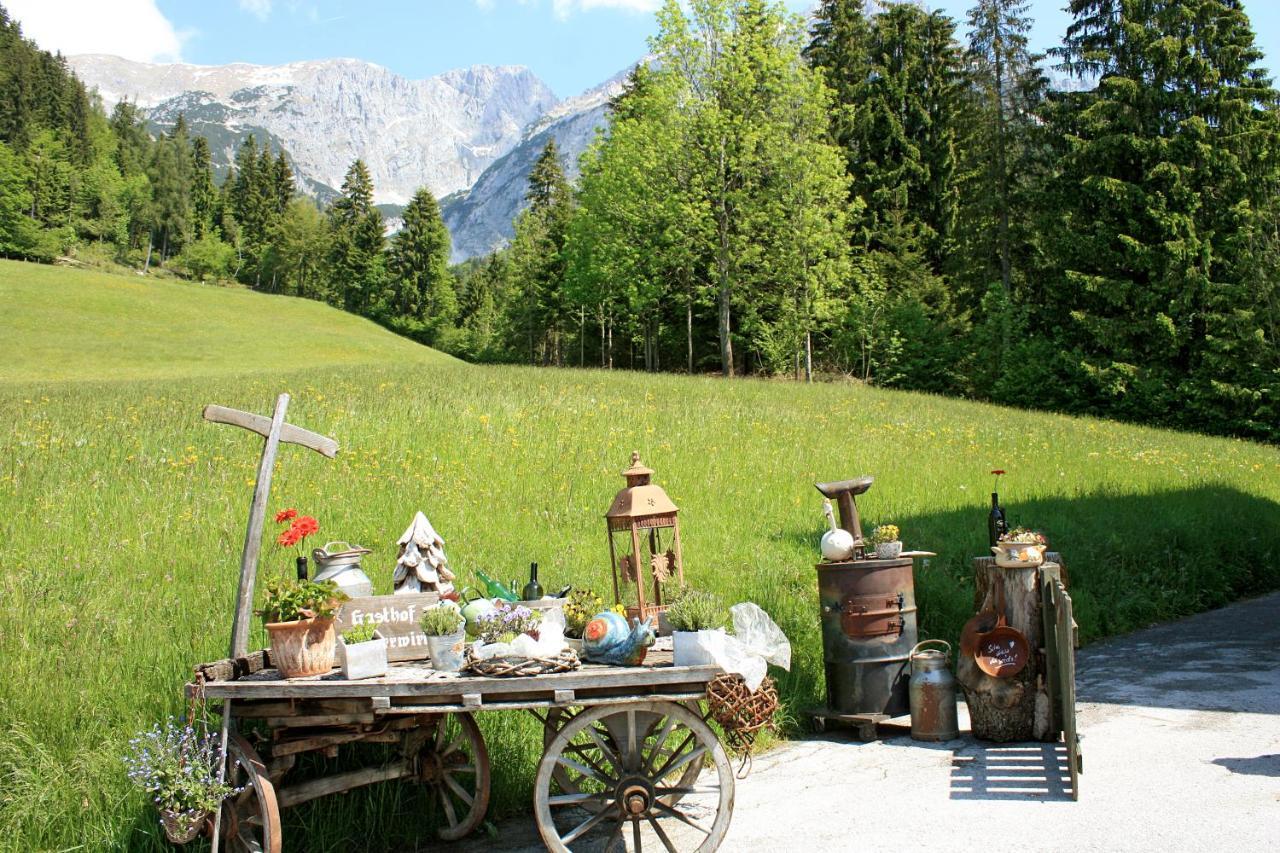 Boutique-Pension Jaegerwirt Scheffau am Wilden Kaiser Exterior photo