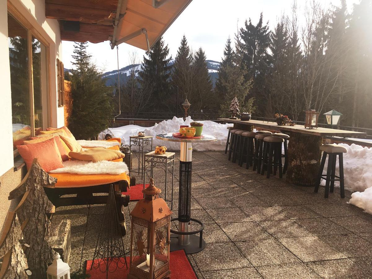 Boutique-Pension Jaegerwirt Scheffau am Wilden Kaiser Exterior photo