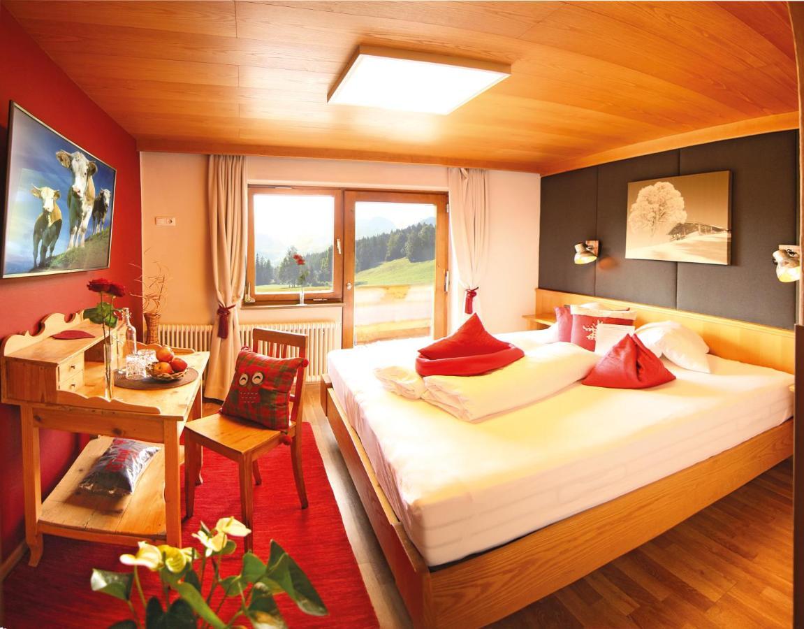 Boutique-Pension Jaegerwirt Scheffau am Wilden Kaiser Exterior photo